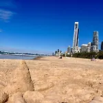 Top Level Ocean View Oasis With 3 Beds