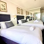 Top Level Ocean View Oasis With 3 Beds
